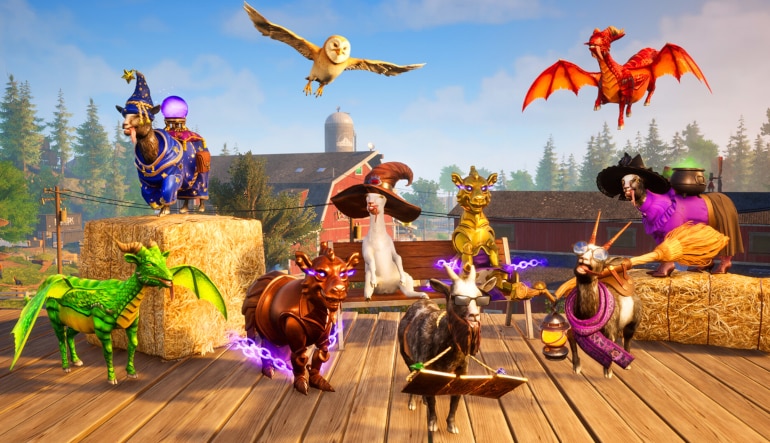 Goat Simulator 3: Hocus Pocus Pack