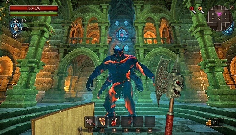 Ghoul Castle 3D: Gold Edition