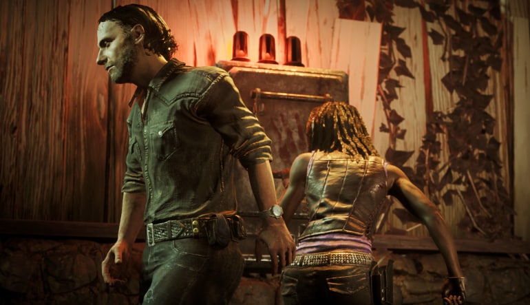 Dead by Daylight: The Walking Dead