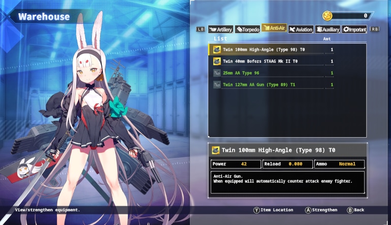 Azur Lane Crosswave - Shiranui's Prized Goods Release Sale