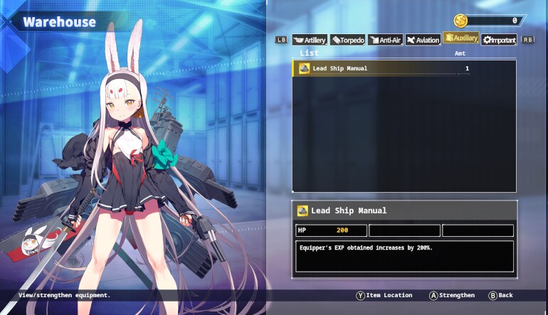 Azur Lane Crosswave - Operation EXP Boost