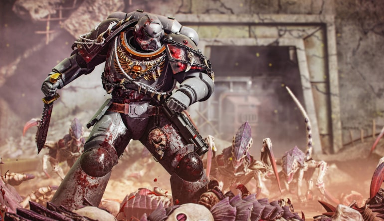 Warhammer 40,000: Space Marine 2 - Carcharodons Cosmetic Pack