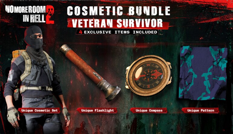 No More Room in Hell 2 - Veteran Survivor Pack