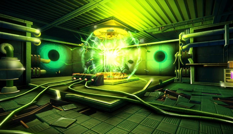Escape Machine City: Airborne