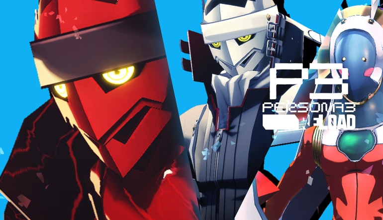Persona 3 Reload - Persona 4 Golden Persona Set