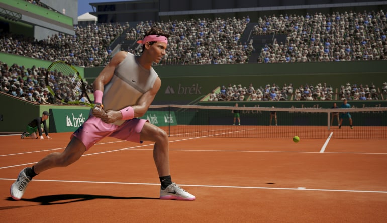 AO International Tennis