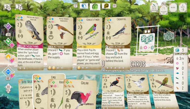 Wingspan + European Expansion + Oceania Expansion + Seasonal Decorative Pack