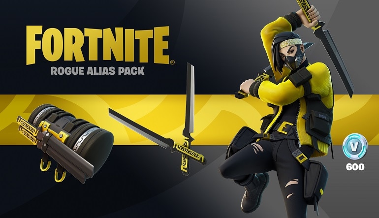 Fortnite - Rogue Alias Pack