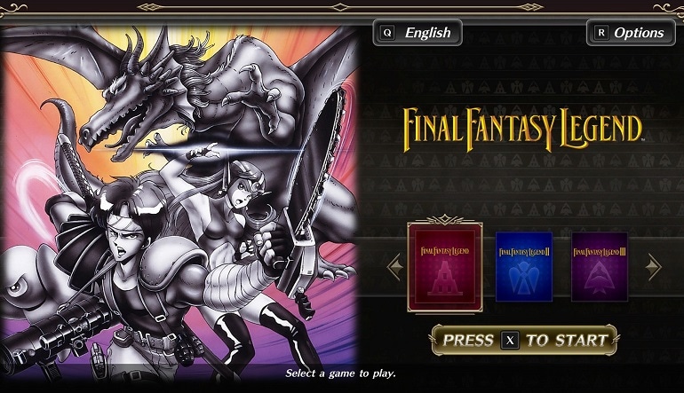 COLLECTION of SaGa FINAL FANTASY LEGEND