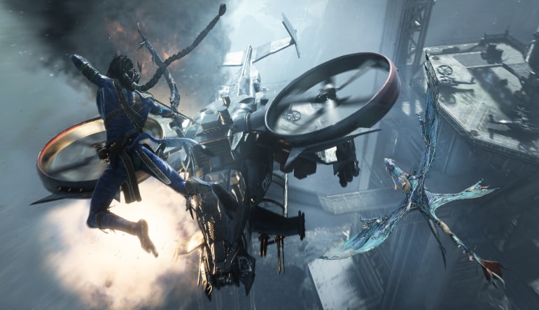 Avatar: Frontiers of Pandora - From the Ashes