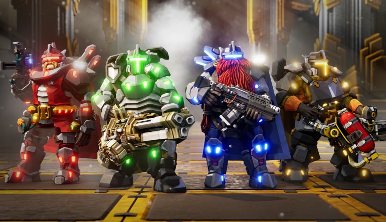 Deep Rock Galactic: Order of the Deep Pack