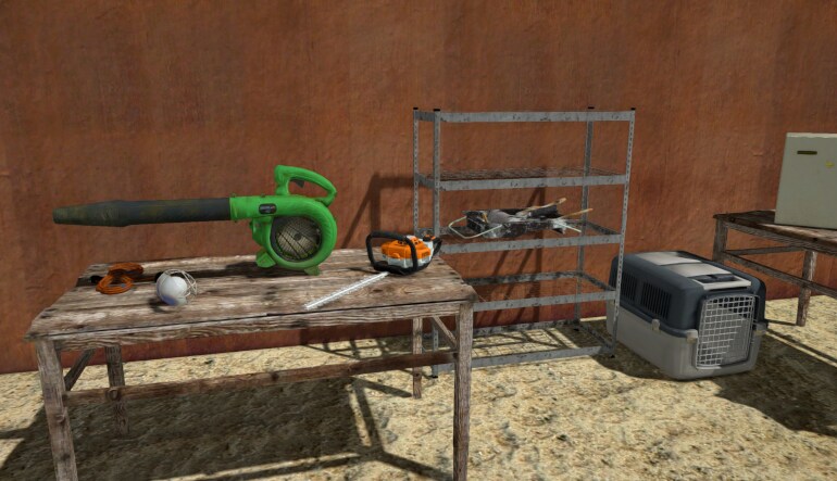 GameGuru - Tool Shed Pack