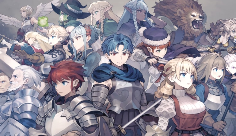 Unicorn Overlord - ATLUS X Vanillaware Heraldry Pack