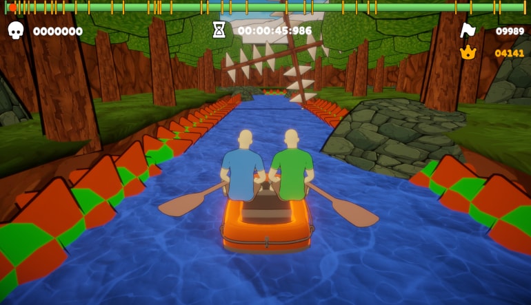 Paddle Paddle Paddle