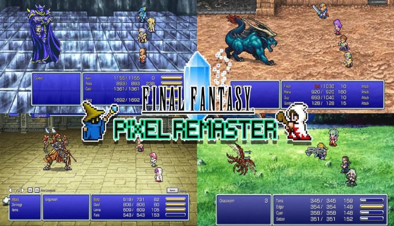 FINAL FANTASY I-VI Pixel Remaster Bundle
