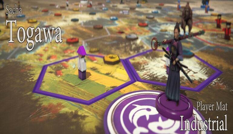 Scythe: Digital Edition - Invaders from Afar
