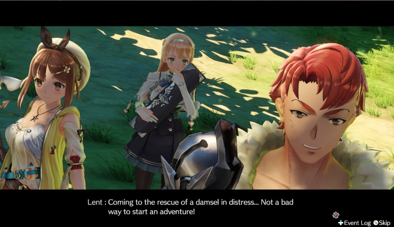 Atelier Ryza: Ever Darkness & the Secret Hideout