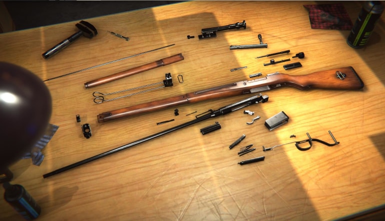 Gunsmith Simulator