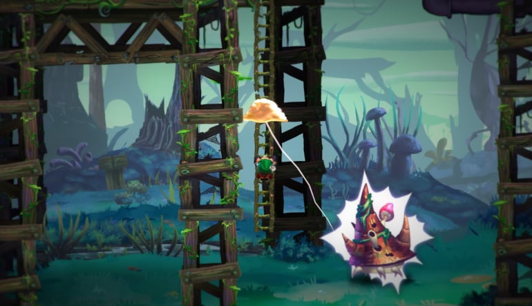 Nubarron: The adventure of an unlucky gnome
