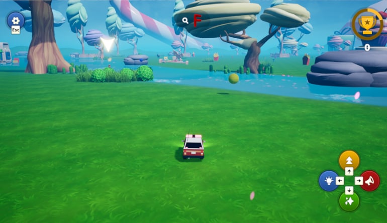 Truck Town: Kids and Toddlers Driving Game