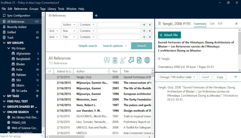 EndNote 21