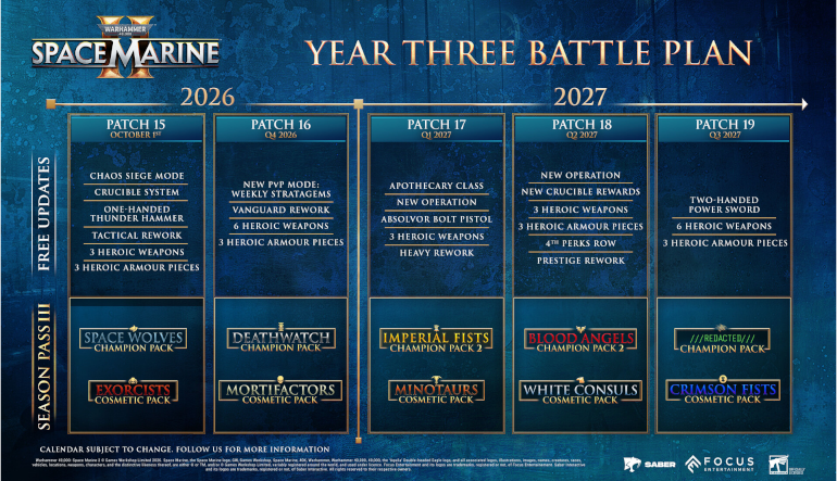 Warhammer 40,000: Space Marine 2 - Season Pass 3