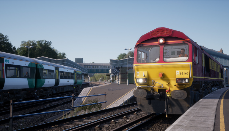 Train Sim World: East Coastway: Brighton - Eastbourne & Seaford Route Add-On - TSW2 & TSW3 compatible