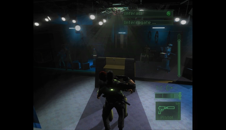 Tom Clancy's Splinter Cell: Pandora Tomorrow