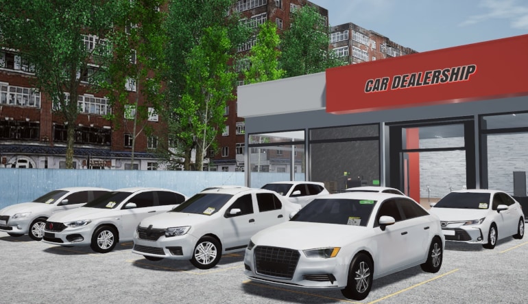 Car Dealership Simulator
