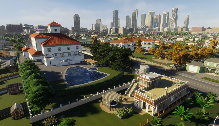 Cities: Skylines II - Beach Properties