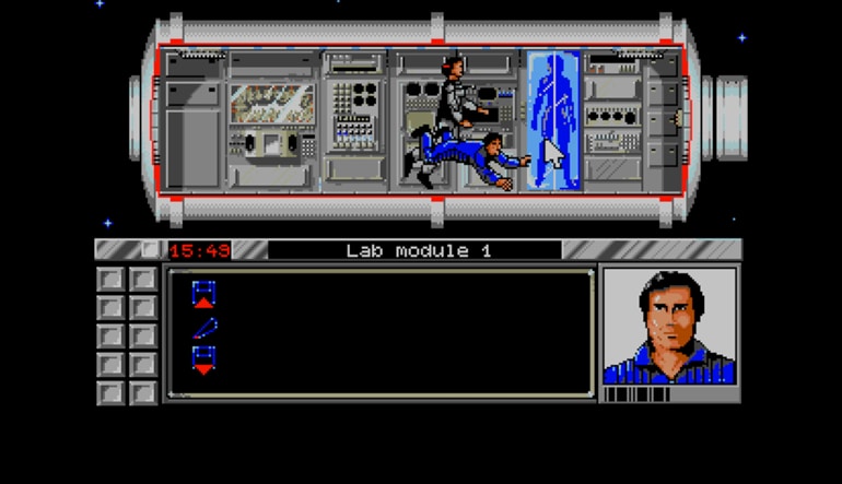 Murders in Space