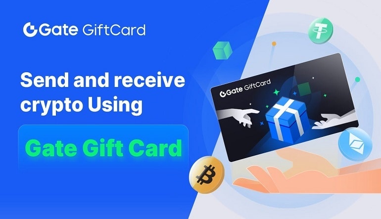 Gate.io Gift Card