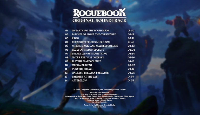 Roguebook - Original Soundtrack