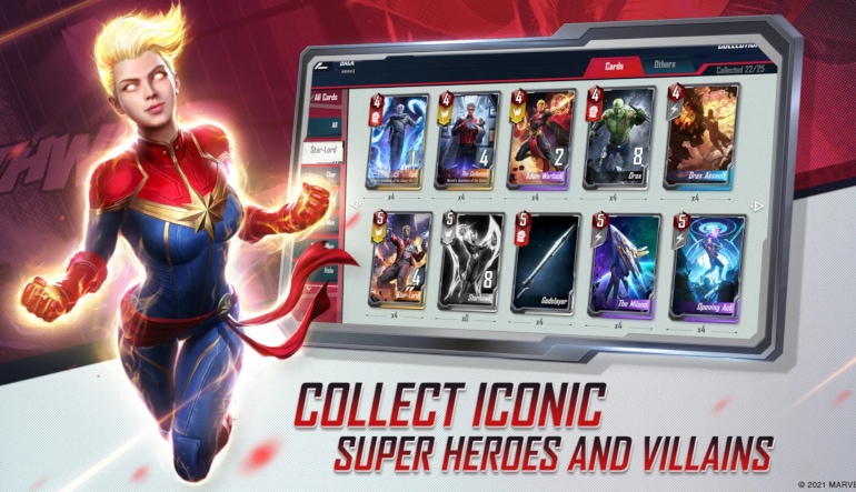 Marvel Duel