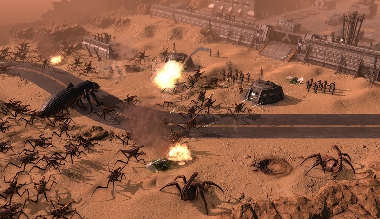 Starship Troopers - Terran Command