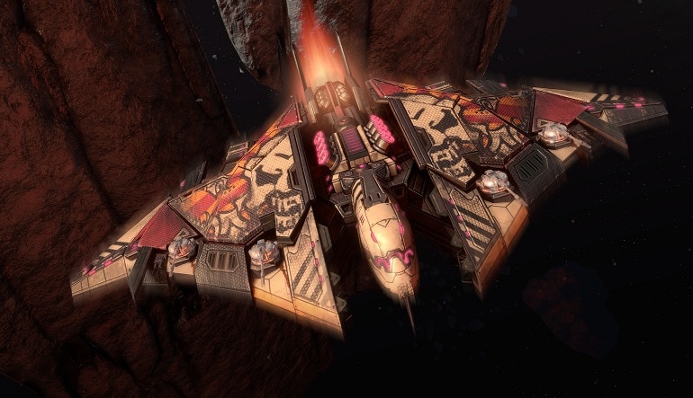 Star Conflict - Blood Tormentor