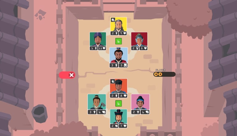 Reigns: Three Kingdoms