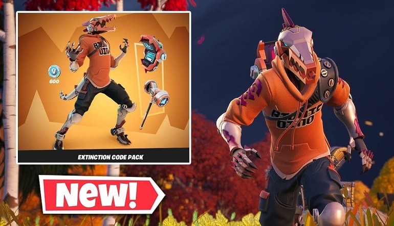 Extinction Code pack