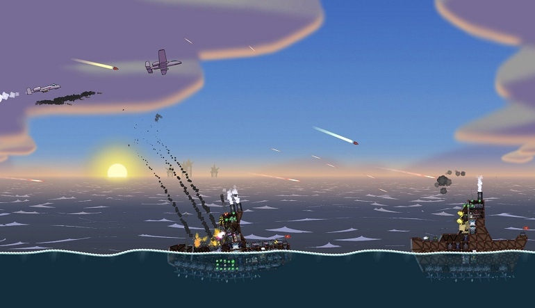 Forts - High Seas