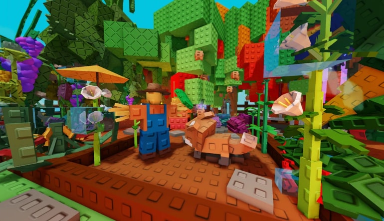 Roblox Grow A Garden