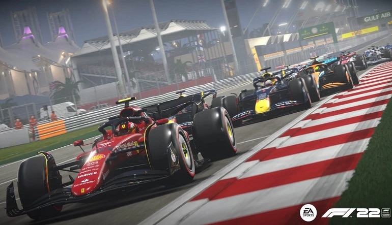 F1 22