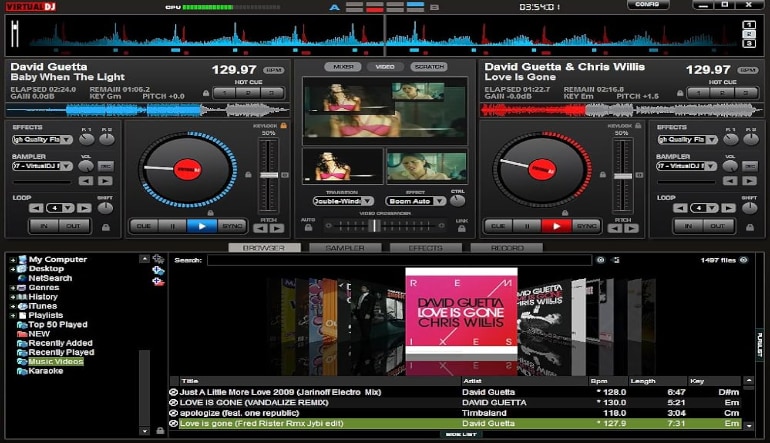 ¡Comprar Virtual DJ and Karaoke Studio 7 (PC) (1 Device, De por vida ...