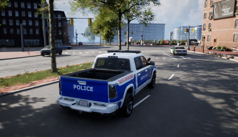 Police Simulator: Patrol Officers - Multipurpose Police Vehicle