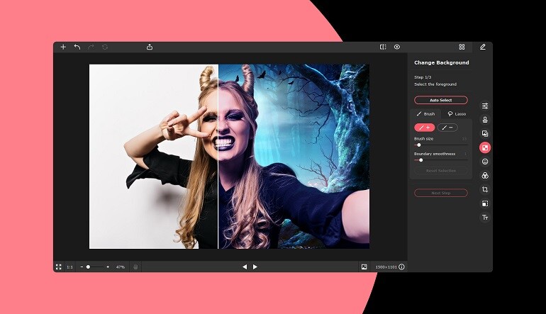 Movavi Picverse Photo Editor