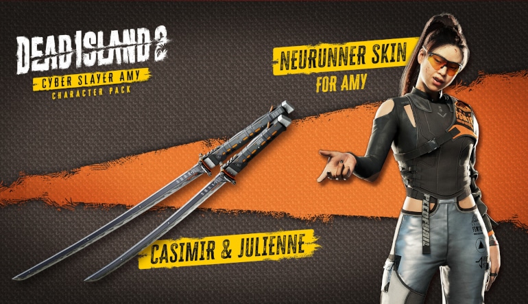 Dead Island 2 - Character Pack: Cyber Slayer Amy
