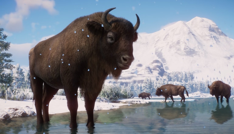 Planet Zoo: Eurasia Animal Pack