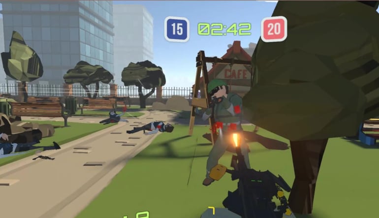 Headshot VR