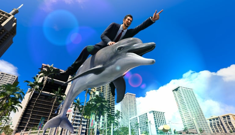 Like a Dragon: Infinite Wealth - Special Outfit: Hello Work Employee (Ichiban)