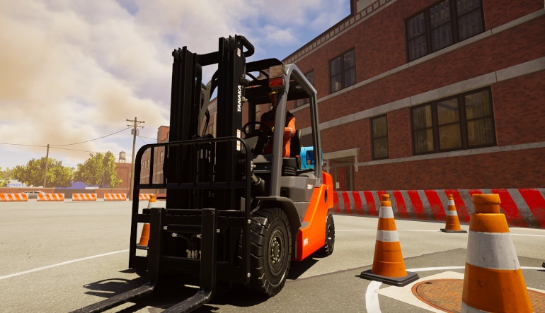 Forklift Simulator