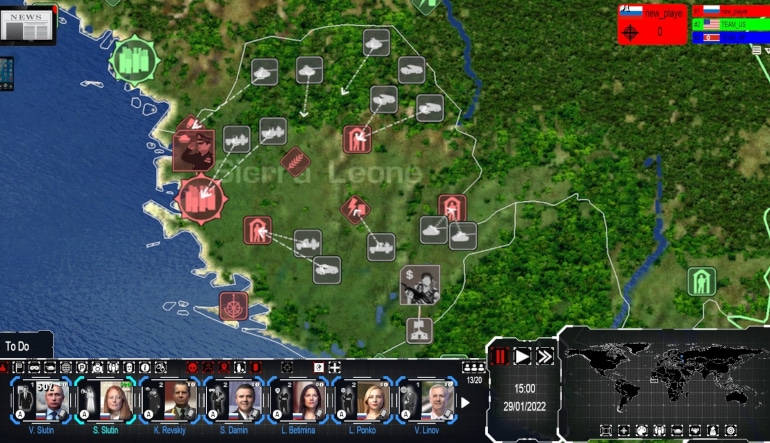 Mercenaries - 4th Generation Warfare